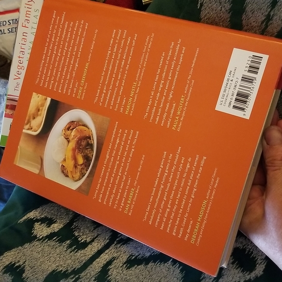 Whole Grains ~ Every day every day Lorna SASS Hardcover Cookbook Book - Picture 2 of 6